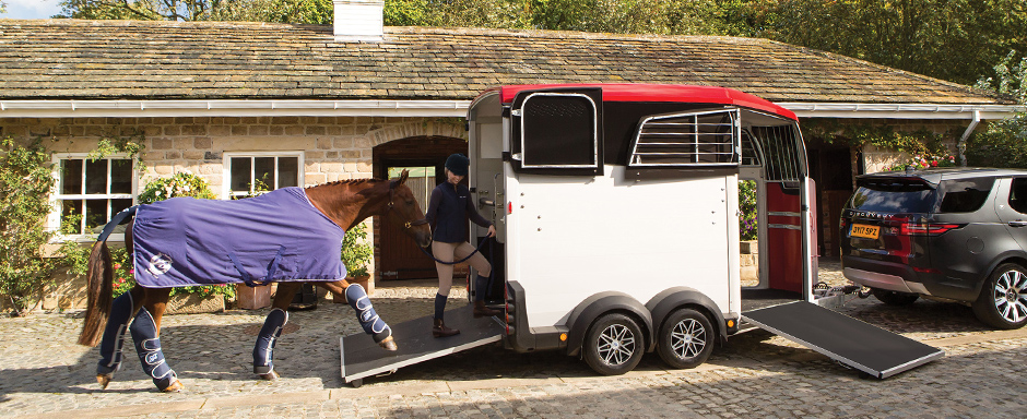 HBX ifor williams horsebox