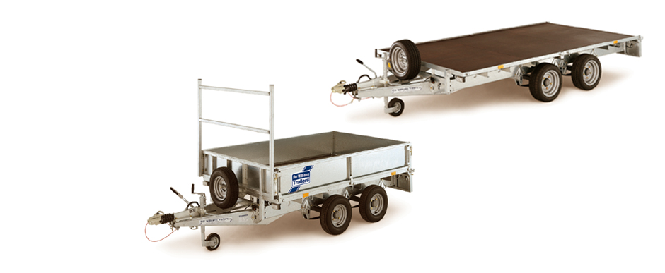 Ifor Williams Flatbed Trailer