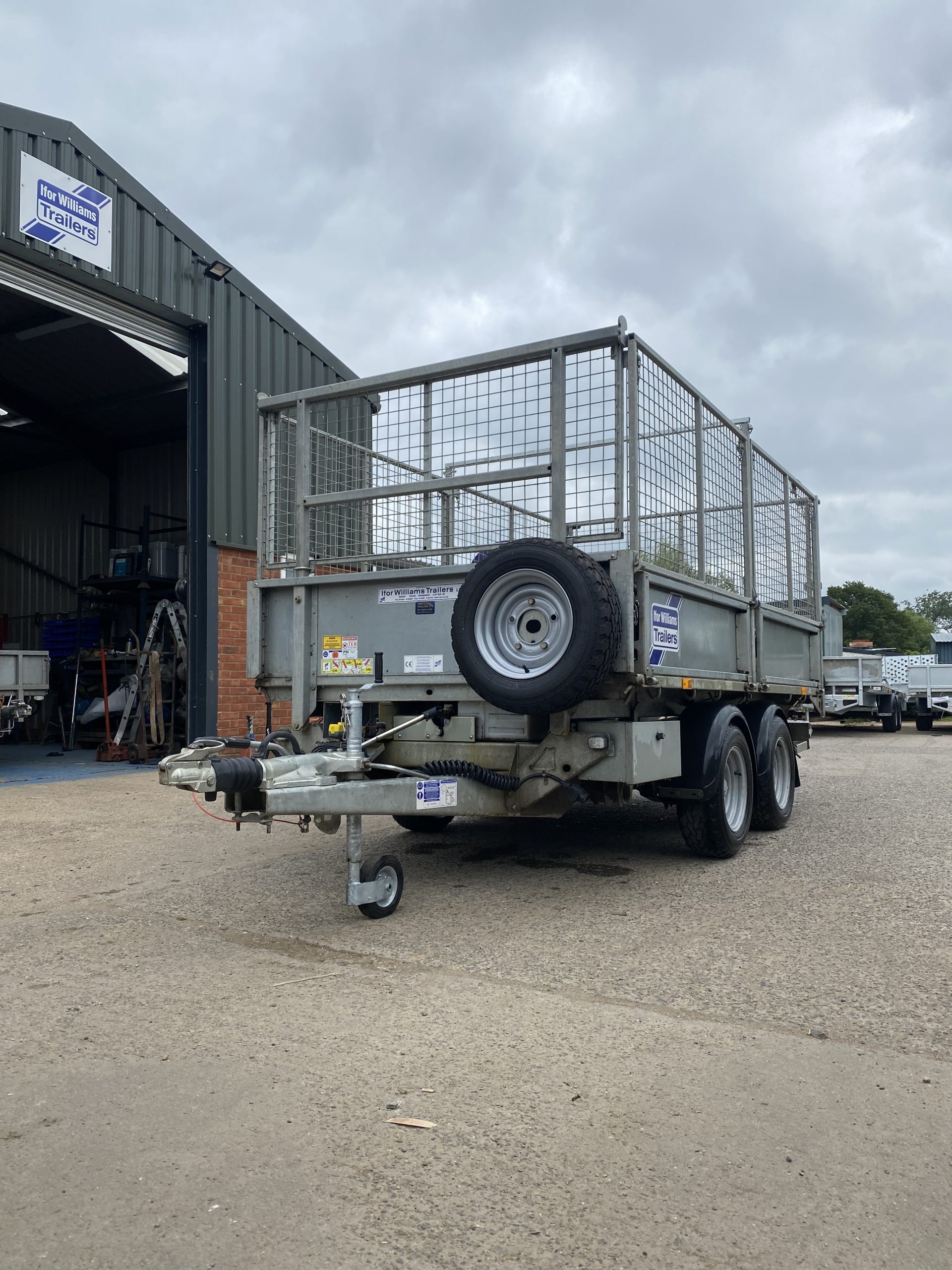 SOLD: 2019 Ifor Williams TT3017 Tipping Trailer