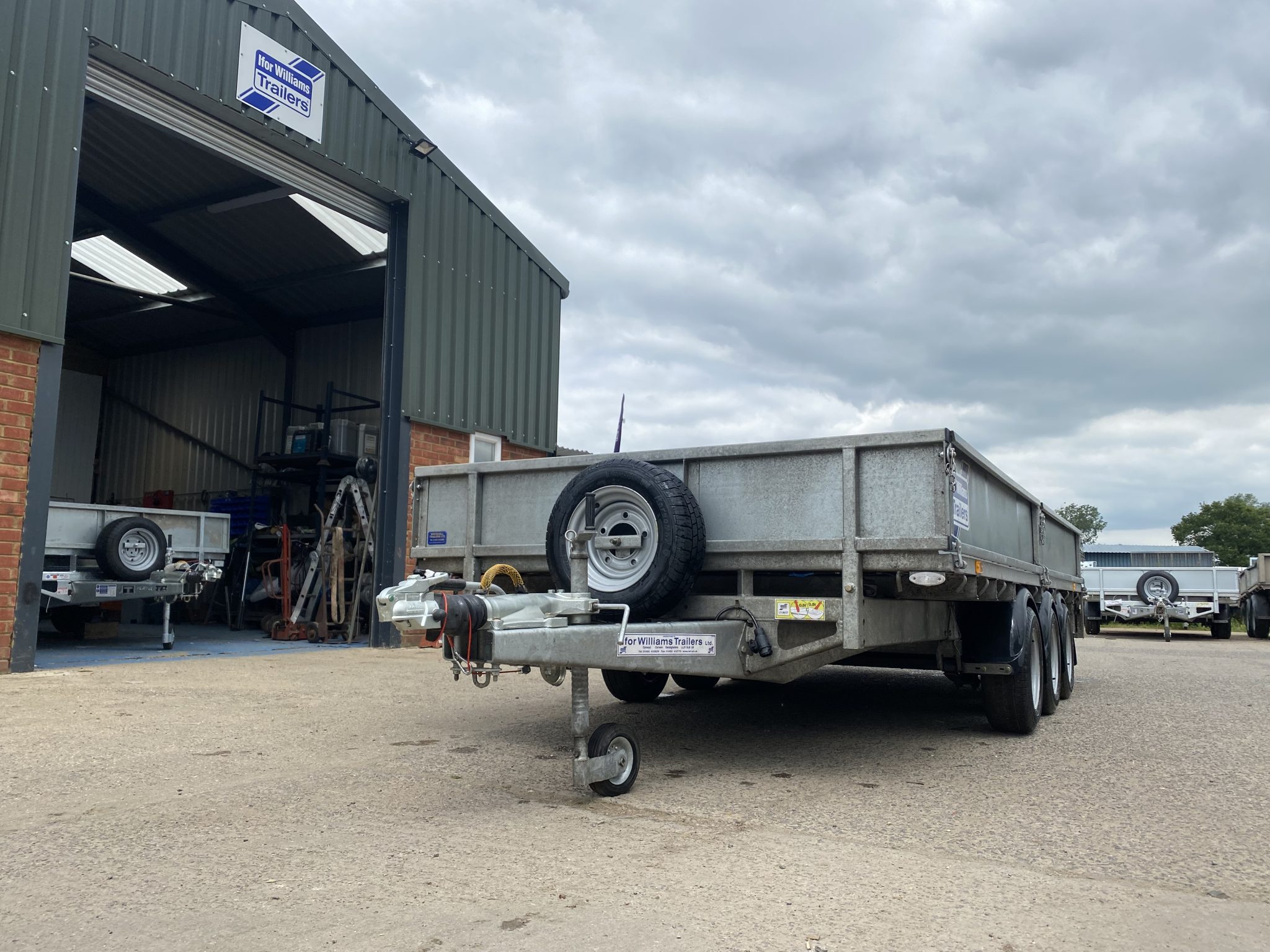 Used Trailers Whitehall Trailers