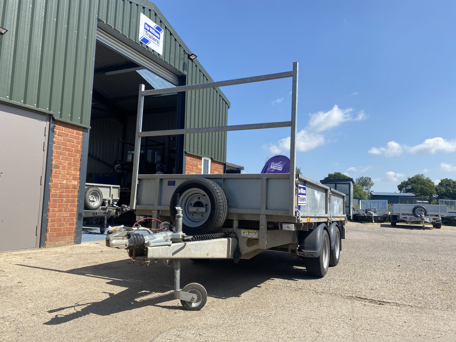 Used Trailers Whitehall Trailers