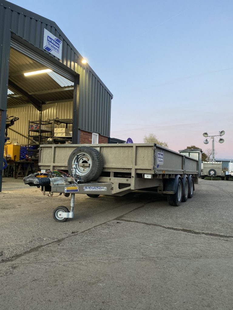 Used Trailers Whitehall Trailers