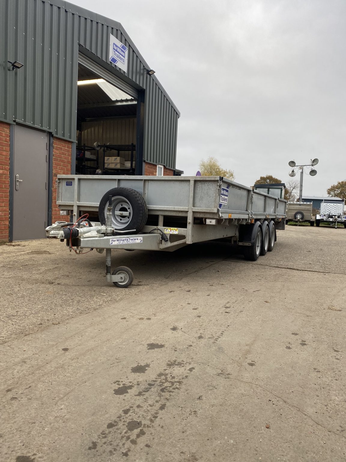 Used Trailers Whitehall Trailers