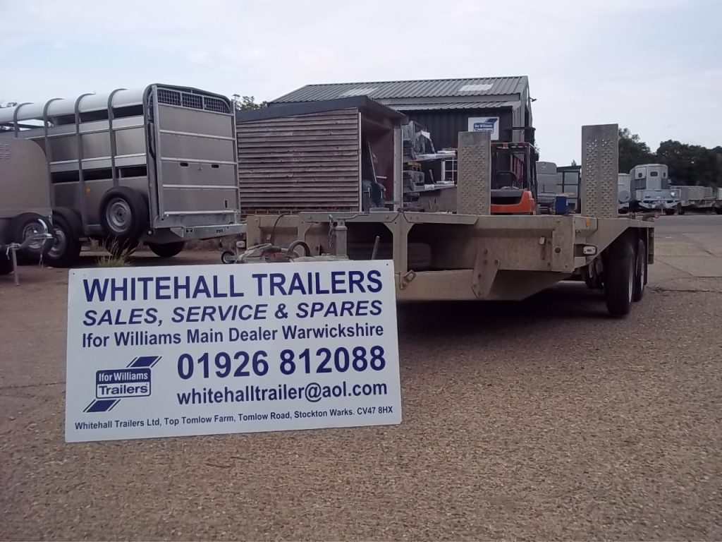 Used Trailers Whitehall Trailers