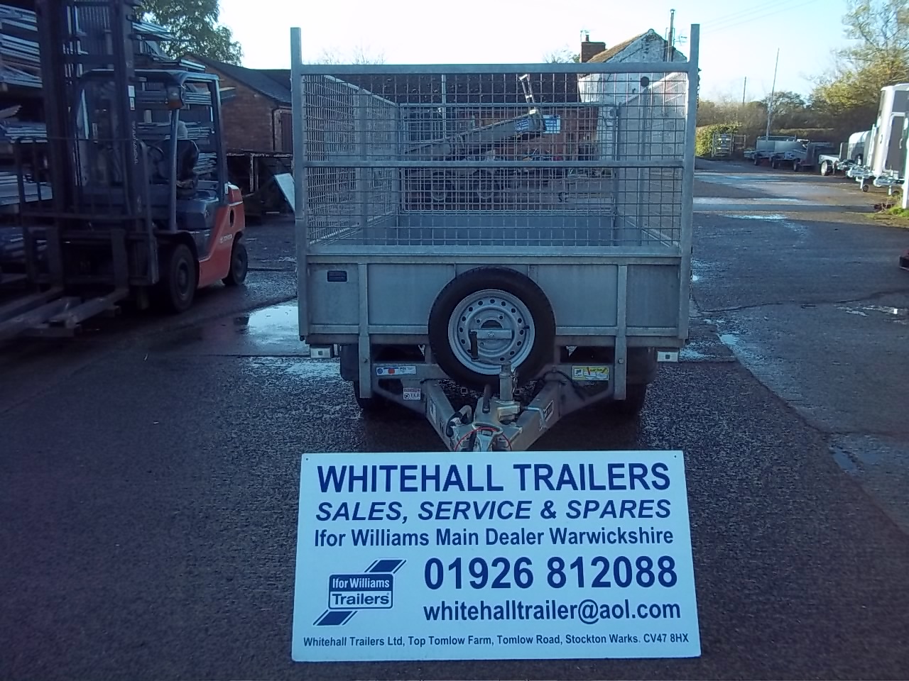 For Sale:2021 Ifor Williams LT105 Trailer