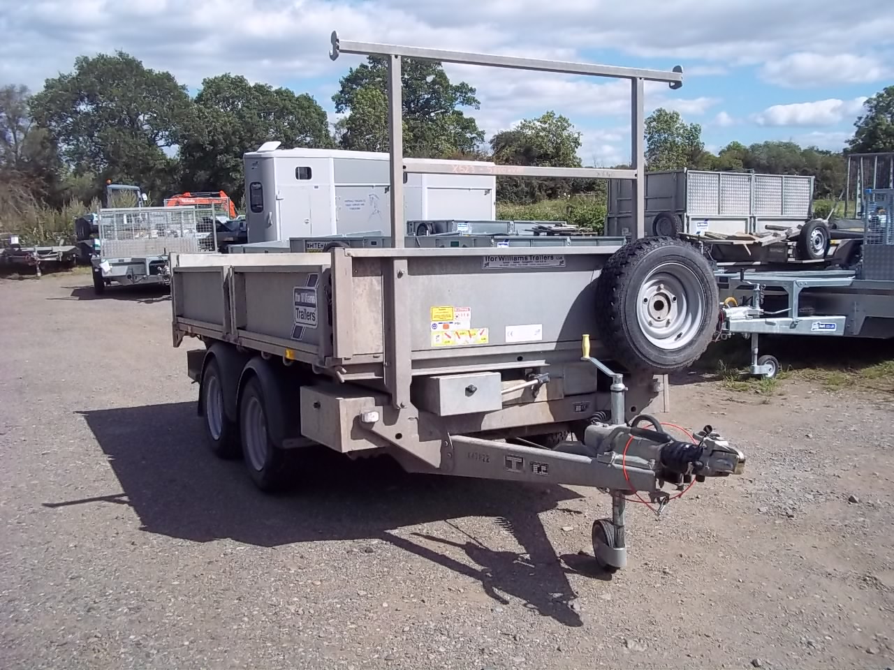 For Sale: Ifor Williams TT3017 Tipping Trailer