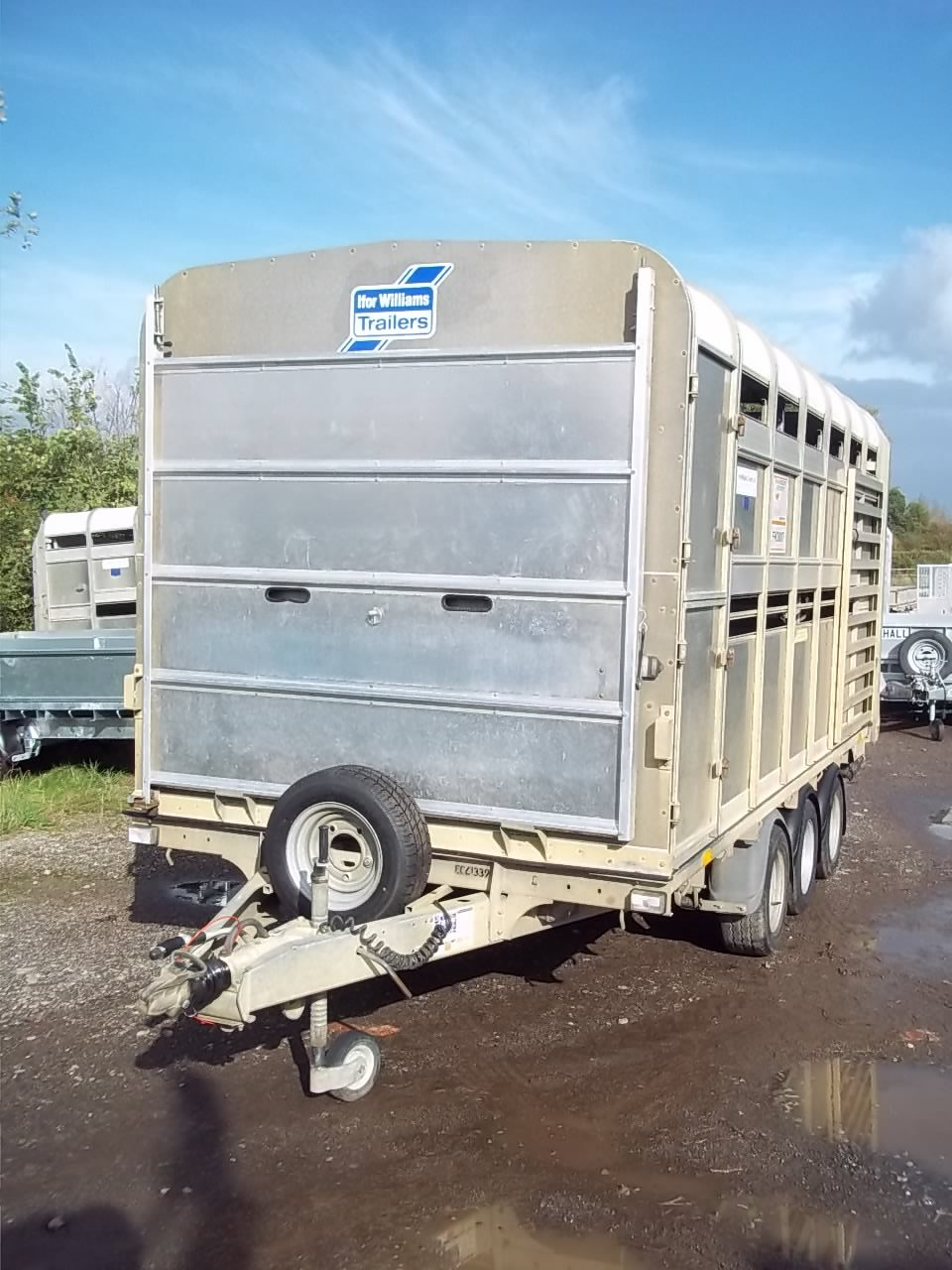For Sale: 2015 Ifor williams DP120 14FT With sheep decks