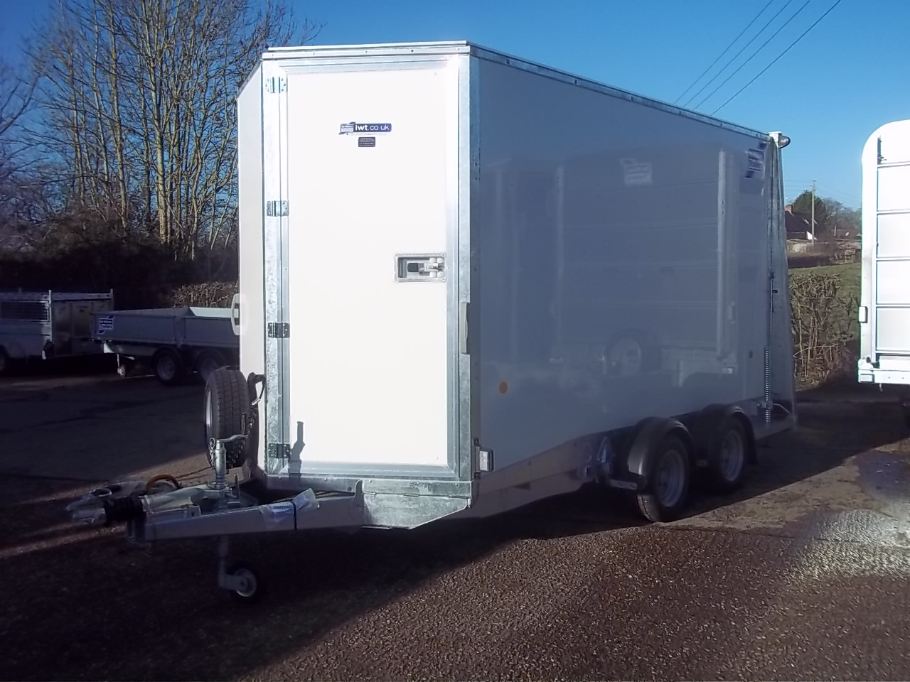 New 2024 Ifor williams BV126 7′ with combo doors