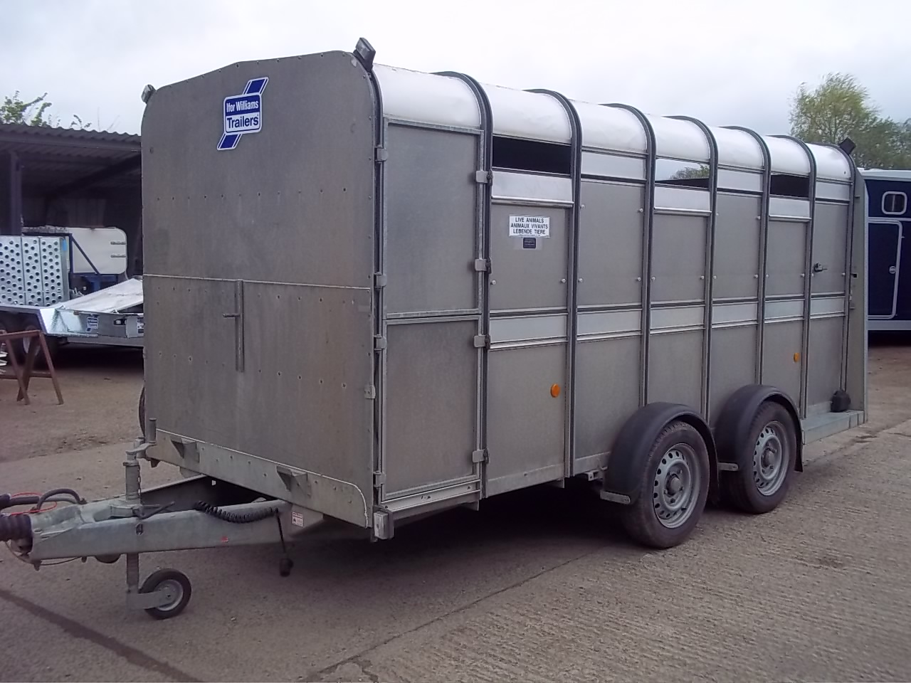 For Sale: 2013 Ifor williams TA510 14Ft cattle trailer