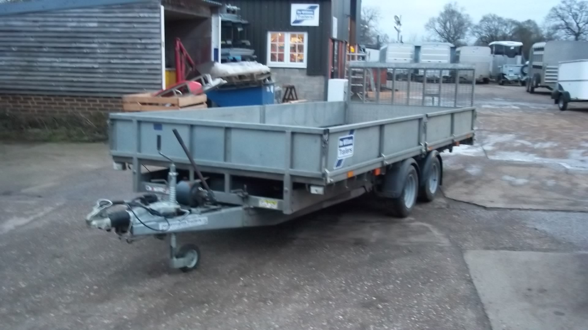 For Sale: Ifor williams CT166 With alloy floor