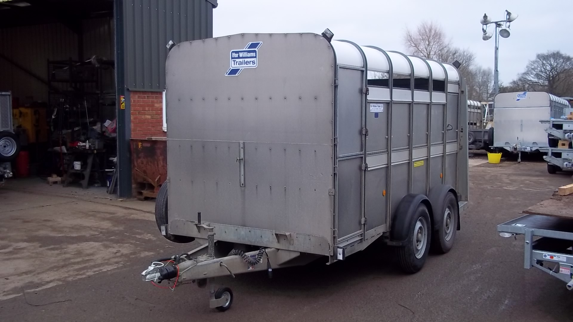 For Sale: Ifor Williams TA510 12ft Cattle Trailer